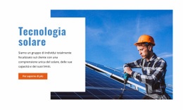Tecnologia Solare - Progettazione Gratuita Di Siti Web
