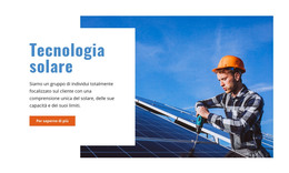 Tecnologia Solare - Download Del Modello HTML