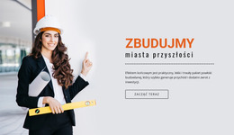 Buduj Przyszłość Miast - Uniwersalny Szablon Joomla