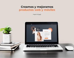 Creamos Hermosos Sitios Web - Sitio Web De Comercio Electrónico