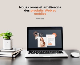 Nous Créons De Beaux Sites Web - Un Magnifique Thème WordPress