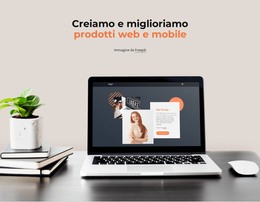 Realizziamo Bellissimi Siti Web - Sito Web Di E-Commerce