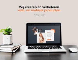 Wij Maken Prachtige Websites - E-Commercewebsite