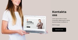 Kontakta Oss Blockera - Professionell Webbdesign