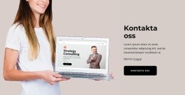 Bästa WordPress-Tema För Kontakta Oss Blockera