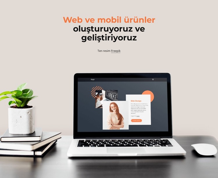 Güzel web siteleri yapıyoruz CSS Şablonu