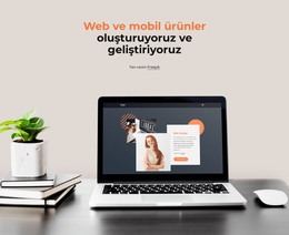 Güzel Web Siteleri Yapıyoruz - E-Ticaret Web Sitesi