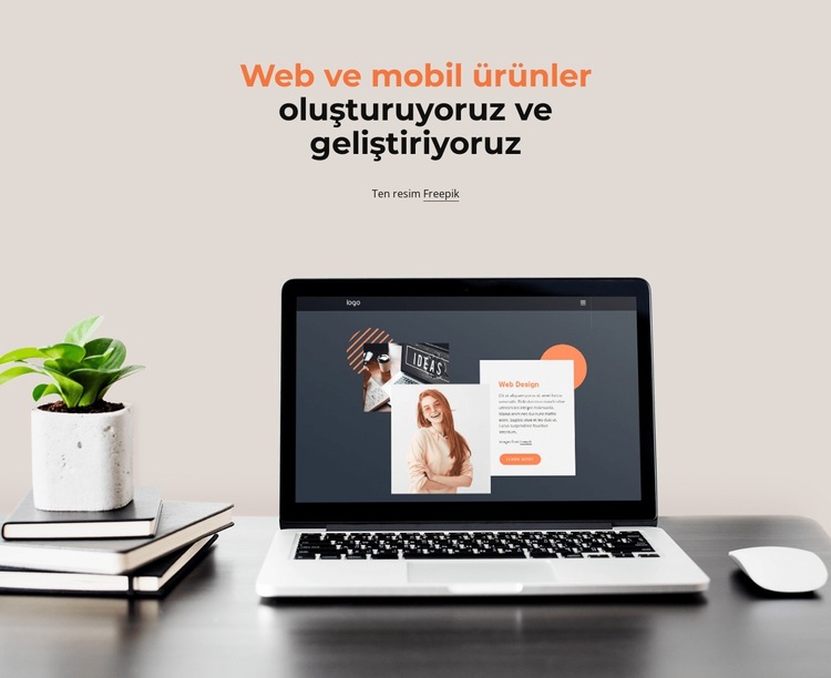 Güzel web siteleri yapıyoruz Web Sitesi Şablonu