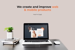 We Craft Beautiful Websites Simple Builder Software