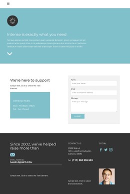 Contact Page