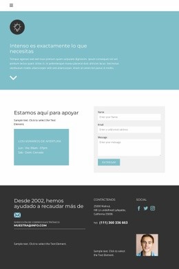 Hacer Un Plan: Maqueta De Sitio Web Sencilla