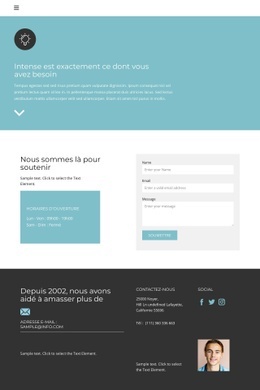 Page De Contact