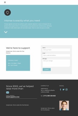 Contact Page