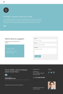 Make A Plan - Free Download Joomla Template