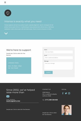 Contact Page