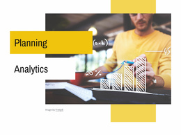 Planning, Budgeting, Forecasting - Website Creator