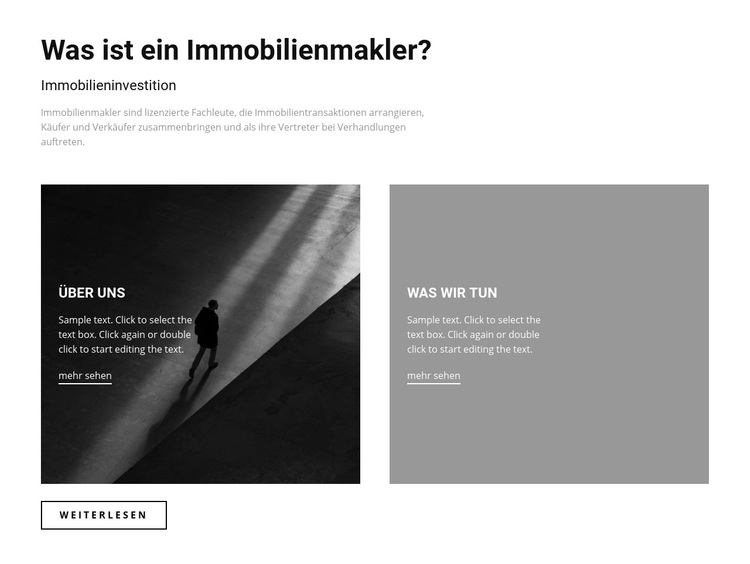 Eigentum zum verkauf WordPress-Theme