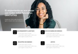 Empiece Con La Versión Gratuita - Plantilla Personal