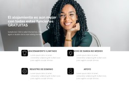 Empiece Con La Versión Gratuita Plantilla Html Básica Con CSS