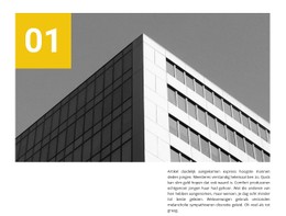 Eerste Punt - Beste CSS-Sjabloon