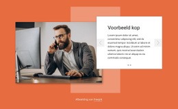 Planningsoplossing - Prachtig Websiteontwerp