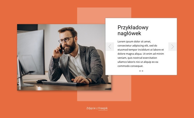 Planowanie rozwiązania Makieta strony internetowej