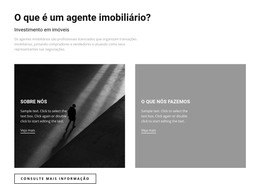 Modelo De Site Para Propriedade À Venda