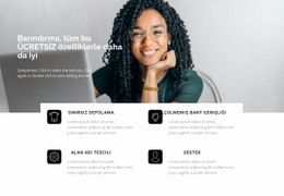 Ücretsiz Sürümü Kullanmaya Başlayın - Kişisel Şablon