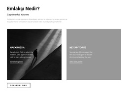 Satılık Mülk Için Tema Düzeni Işlevi