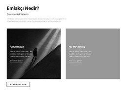 Satılık Mülk - Üstün Web Sitesi Tasarımı