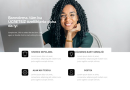 Ücretsiz Sürümü Kullanmaya Başlayın - Güzel WordPress Teması