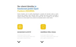 Dva Důležité Směry – Bezplatná HTML Šablona