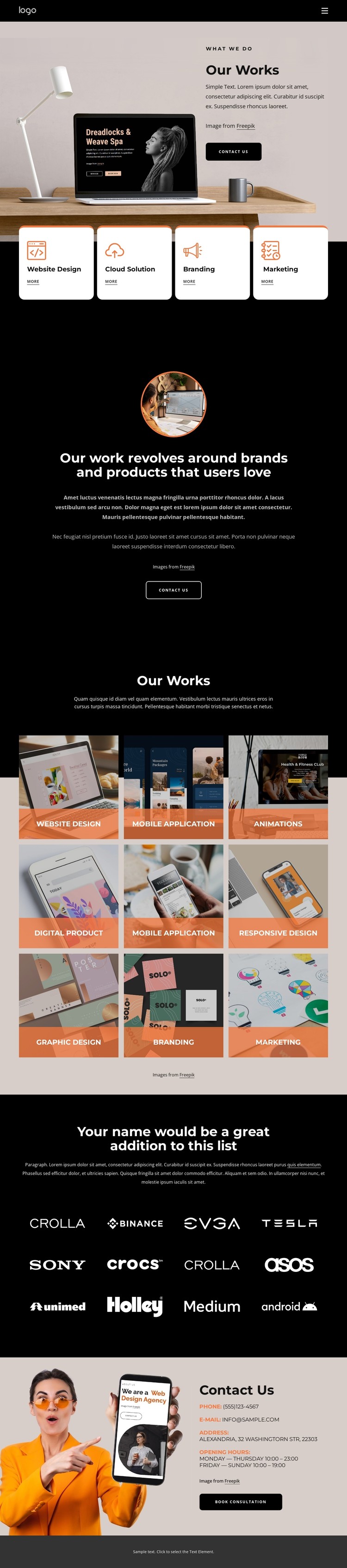 Quality and attractive designs CSS Template