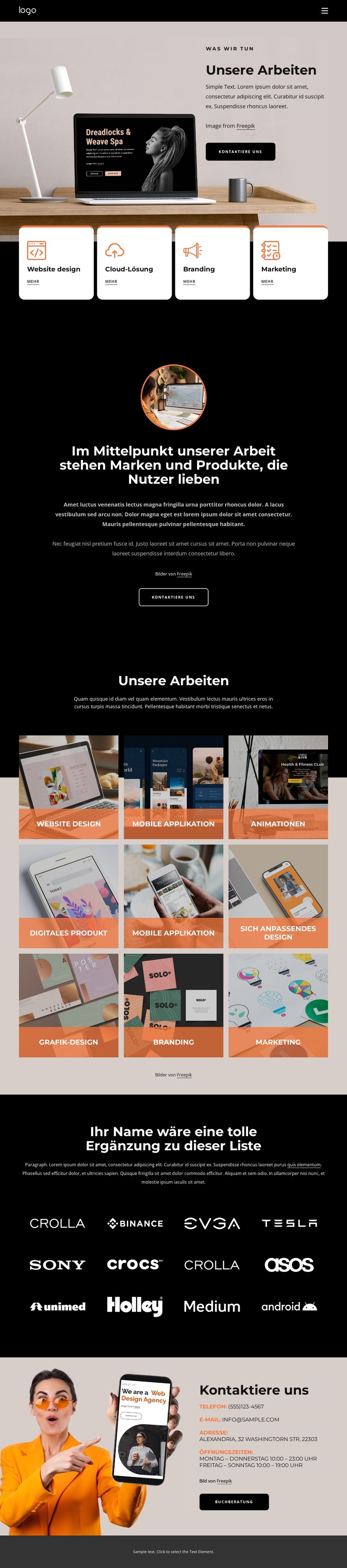 Qualität und attraktive Designs CSS-Vorlage