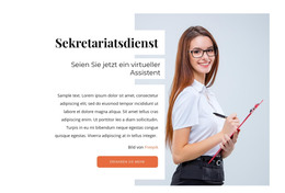 Online-Sekretariat - Site-Vorlage