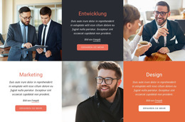 Optimieren Sie Die Zusammenarbeit – Web-Vorlage