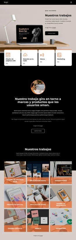 Creador De Sitios Web Listo Para Usar Para Calidad Y Diseños Atractivos.