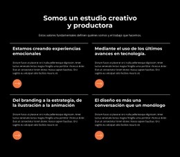 Creamos Experiencias Emocionales Orientadas A Mejorar Los Resultados - Creador De Sitios Web