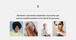 Galería Con Gente Guapa - HTML Page Creator