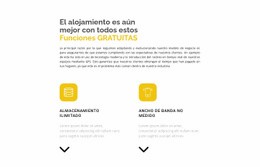 Dos Direcciones Importantes: Página De Destino Definitiva