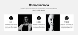 Dos Mejores Especialistas: Plantilla HTML5 Sencilla