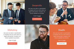 Agilizar La Colaboración - Plantilla Joomla Sencilla