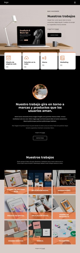 Tema Gratuito De WordPress Para Calidad Y Diseños Atractivos.