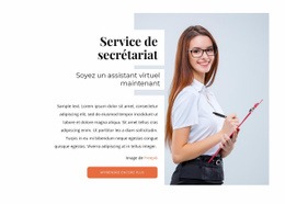 Service De Secrétariat En Ligne