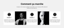 Deux Meilleurs Spécialistes - Modèle Web