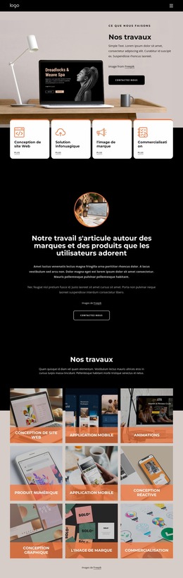 Designs De Qualité Et Attractifs