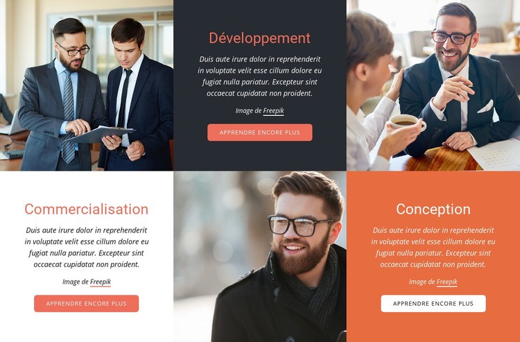 Rationalisez la collaboration Page de destination