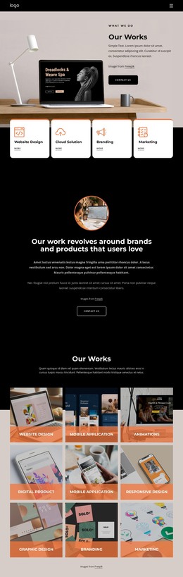 Quality and attractive designs HTML Templates