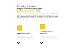 Il Costruttore Di Siti Web Più Creativo Per Due Direzioni Importanti