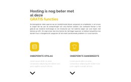 Twee Belangrijke Richtingen E-Commercewebsite